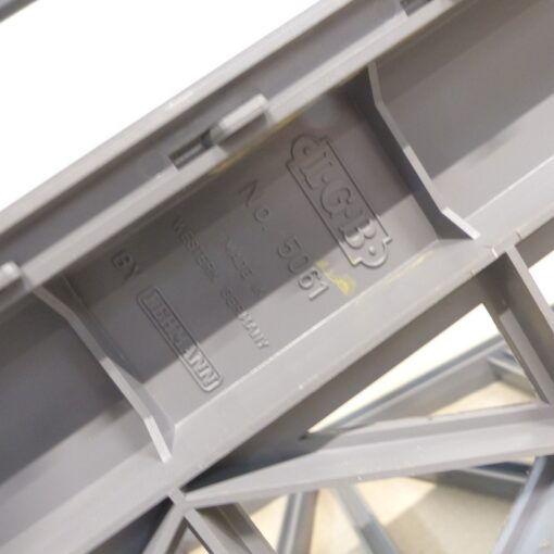 LGB Spur G 5061 große Bogenbrücke aus Anlagenrückbau siehe Foto CK8090 o. – Bild 5
