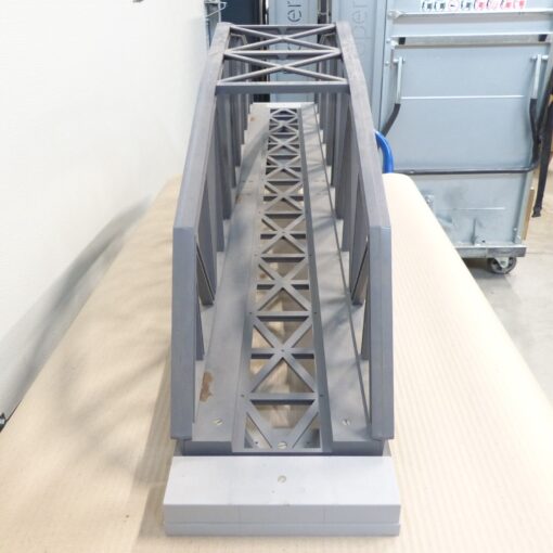 LGB Spur G 5061 große Bogenbrücke aus Anlagenrückbau siehe Foto CK8090 o. – Bild 6