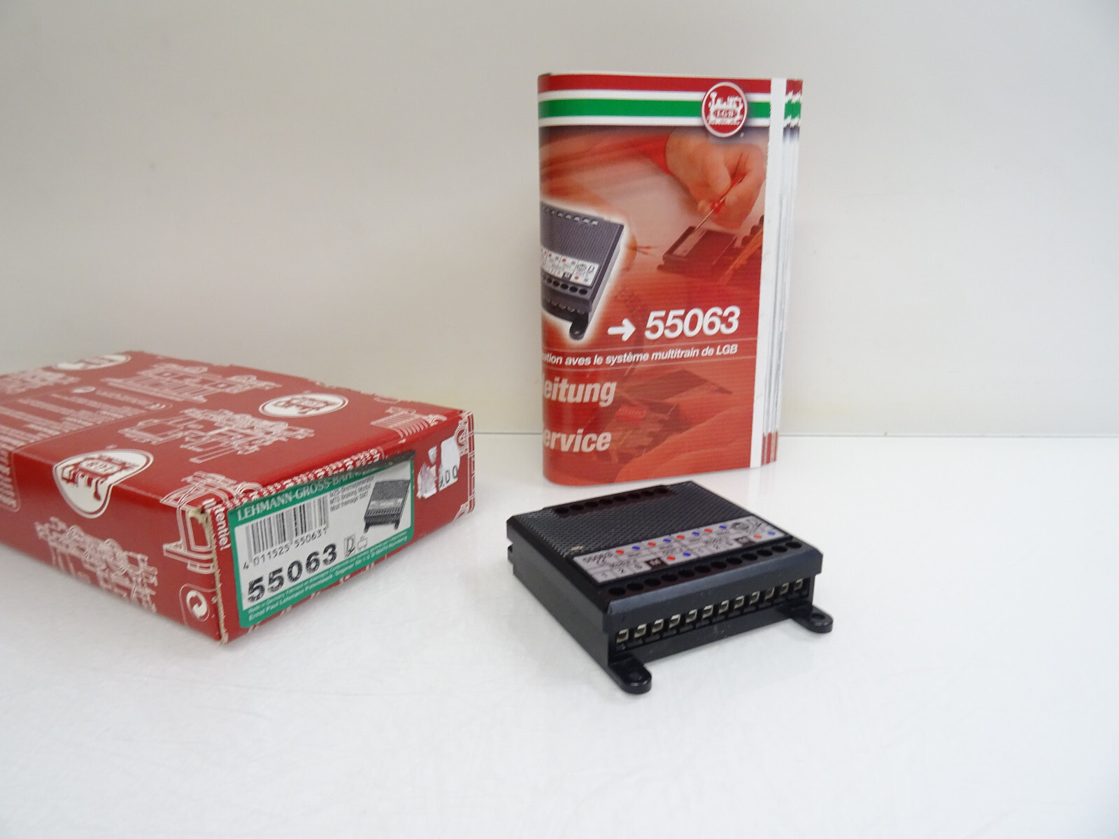 LGB Spur G 55063 MZS-Bremsgenerator Neu in OVP LE471