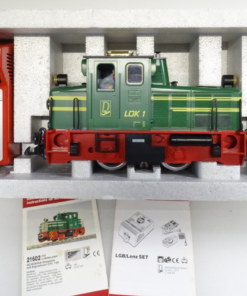 LGB Spur G 55100 Digital Startset Diesellok Schoema Sound neuwertig in OVP JL64