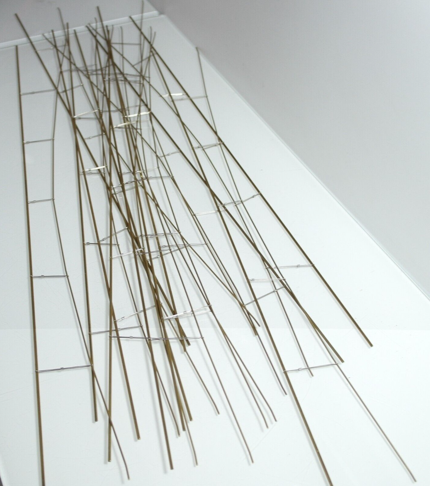 LGB Spur G 6160 Fahrdrahtbausatz 600 mm 12 Stück in OVP RG2173 – Bild 3