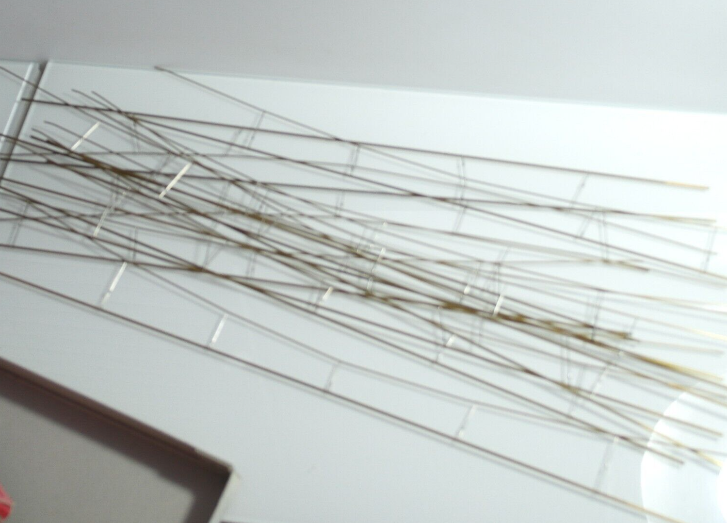 LGB Spur G 6160 Fahrdrahtbausatz 600 mm 12 Stück in OVP RG2173