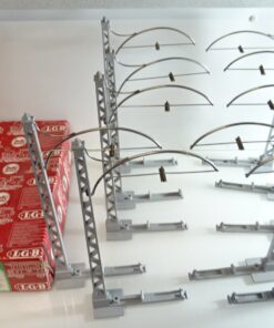 LGB Spur G 6400 Oberleitungsmasten 10 Stück siehe Foto in OVP CK9518