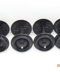 LGB Spur G 67401 Scheibenradsatz 4 Stück LE6279 o.