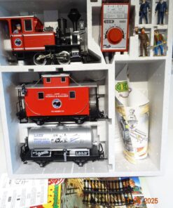 LGB Spur G 70411 Startset Lake George & Boulder ohne Gleiskreis in OVP JL2254