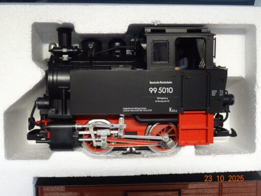LGB Spur G 70500 Digitales Startset mit Dampflok und Diesellok Top in OVP JL3796 – Bild 4