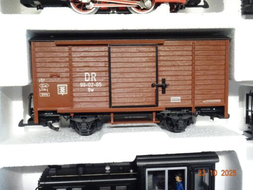LGB Spur G 70500 Digitales Startset mit Dampflok und Diesellok Top in OVP JL3796 – Bild 5
