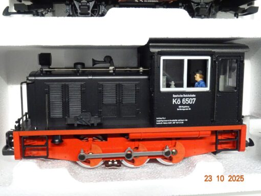 LGB Spur G 70500 Digitales Startset mit Dampflok und Diesellok Top in OVP JL3796 – Bild 6