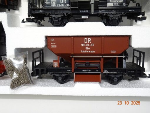 LGB Spur G 70500 Digitales Startset mit Dampflok und Diesellok Top in OVP JL3796 – Bild 7