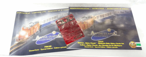 LGB Spur G 70640 Zugset 3tlg. Alpine Classic Sound neuwertig in OVP JL117 – Bild 3