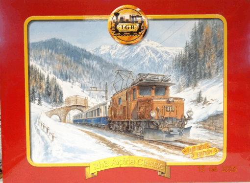 LGB Spur G 70640 Zugset 3tlg. Alpine Classic Sound neuwertig in OVP JL117 – Bild 4