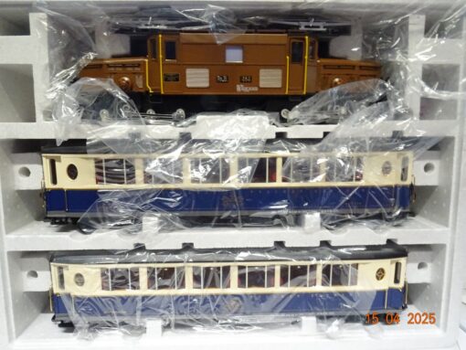 LGB Spur G 70640 Zugset 3tlg. Alpine Classic Sound neuwertig in OVP JL117