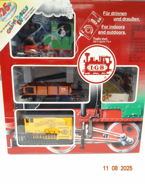LGB Spur G 70996 Startpackung Graffiti-Express siehe Foto in OVP JL2253 – Bild 3