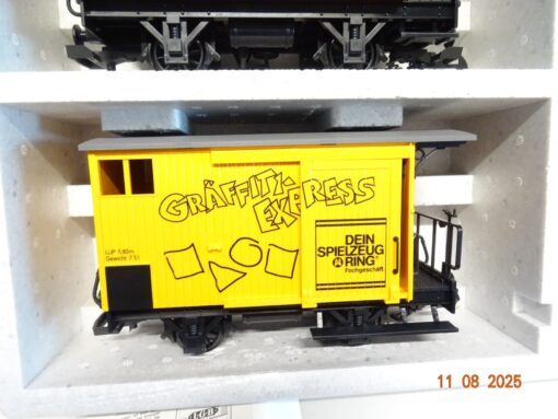 LGB Spur G 70996 Startpackung Graffiti-Express siehe Foto in OVP JL2253 – Bild 6