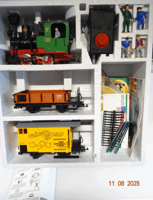 LGB Spur G 70996 Startpackung Graffiti-Express siehe Foto in OVP JL2253