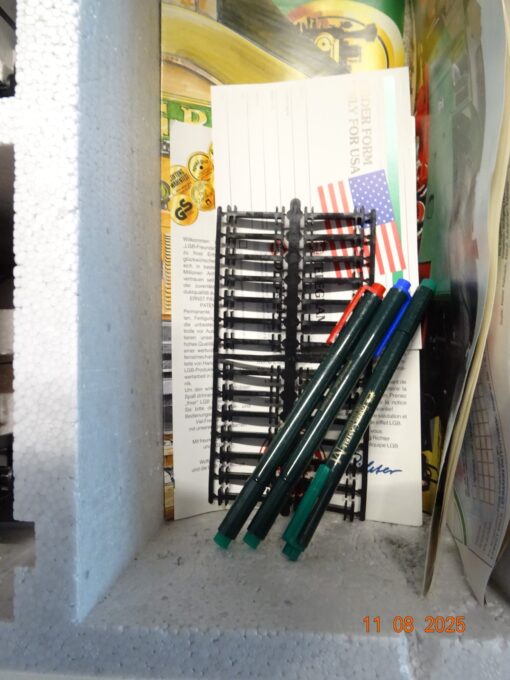 LGB Spur G 70996 Startpackung Graffiti-Express siehe Foto in OVP JL2253 – Bild 8