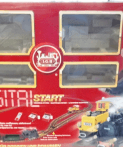 LGB Spur G Leerverpackung Digital Starter Set siehe Foto CK9170