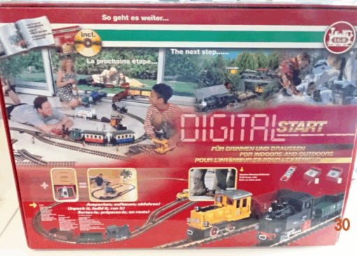 LGB Spur G Leerverpackung Digital Starter Set siehe Foto CK9170 – Bild 3