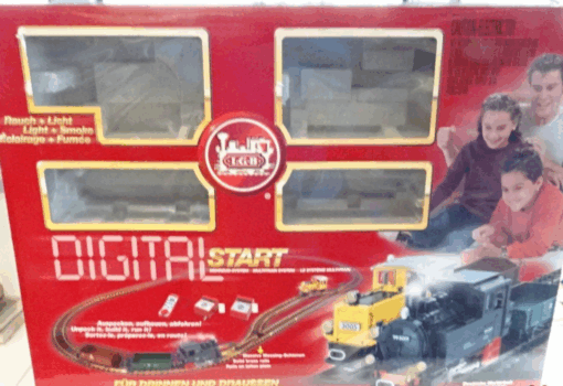 LGB Spur G Leerverpackung Digital Starter Set siehe Foto CK9170