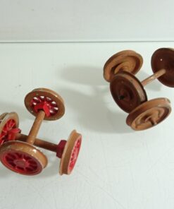 LGB Spur G Radsätze 4 Stück aus Metall siehe Foto CK8362 o.