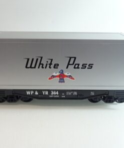 LGB Spur G US Container-Wagen der White Pass & Yukon # 364 in OVP PK136