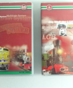 LGB Spur G VHS Mehrzug System und die Welt der LGB siehe Foto CK9136 o.