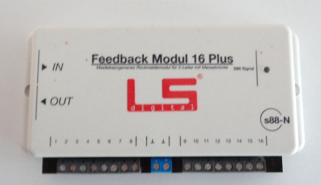 LS Digital Feedback Modul 16 Plus s88-N siehe Foto PK2822