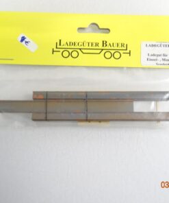 Ladegüter Bauer H0 Ladegut Stahlträger 140 mm, siehe Foto in OVP RR4289