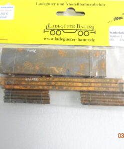 Ladegüter Bauer H0 Sonderladegut Köln Stahlset 1 in OVP RR4292