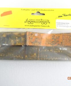 Ladegüter Bauer H0 Stahlplatten 3er Set für Schwerlastwagen in OVP RR4281