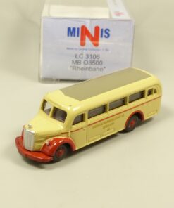 Lemke Minis 1:160 LC3106 MB O3500 Überlandbus Rheinbahn in OVP EX6204