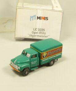 Lemke Minis 1:160 LC3225 Opel Blitz Kastenwagen Jägermeister in OVP EX6183