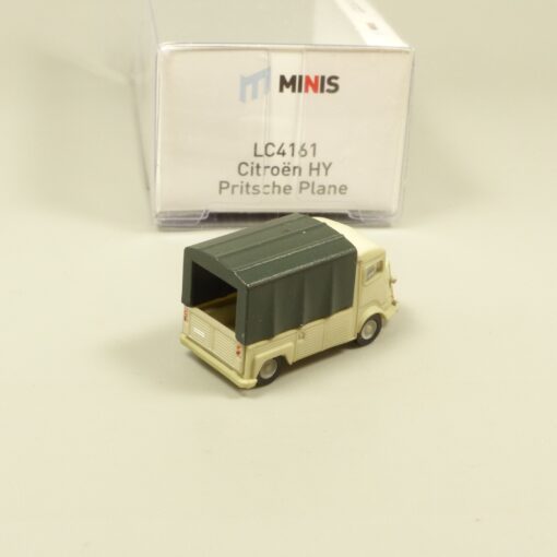 Lemke Minis 1:160 LC4161 Citroën HY Pritsche-Plane neutral in OVP EX6181 – Bild 3