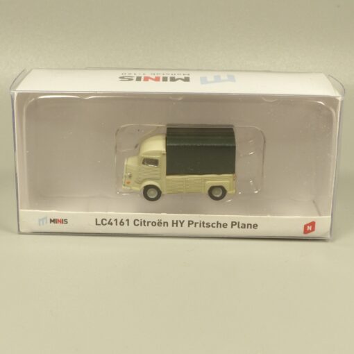 Lemke Minis 1:160 LC4161 Citroën HY Pritsche-Plane neutral in OVP EX6181 – Bild 4