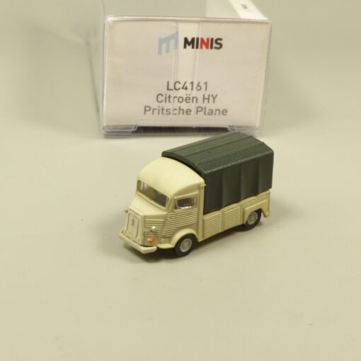 Lemke Minis 1:160 LC4161 Citroën HY Pritsche-Plane neutral in OVP EX6181