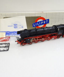 Liliput H0 10188 3-Leiter-Gleichstrom Dampflok BR 012 066-7 der DB in OVP LE589