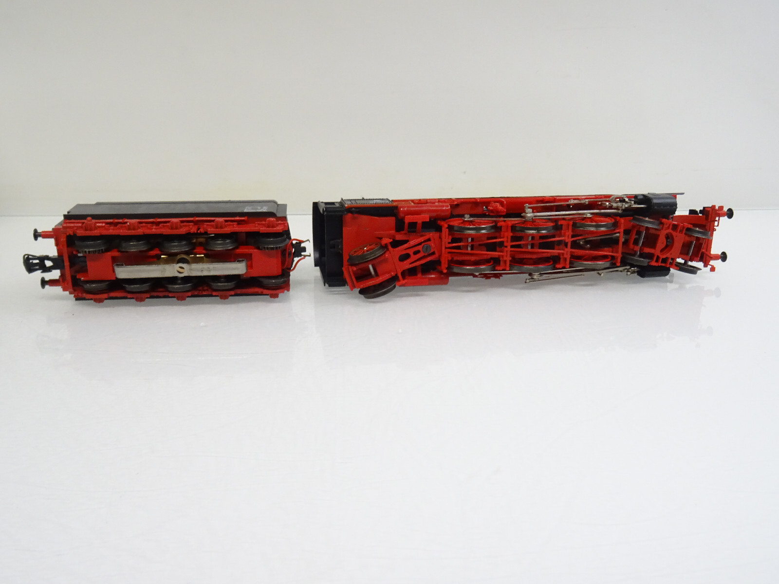 Liliput H0 10188 3-Leiter-Gleichstrom Dampflok BR 012 066-7 der DB in OVP LE589 – Bild 4