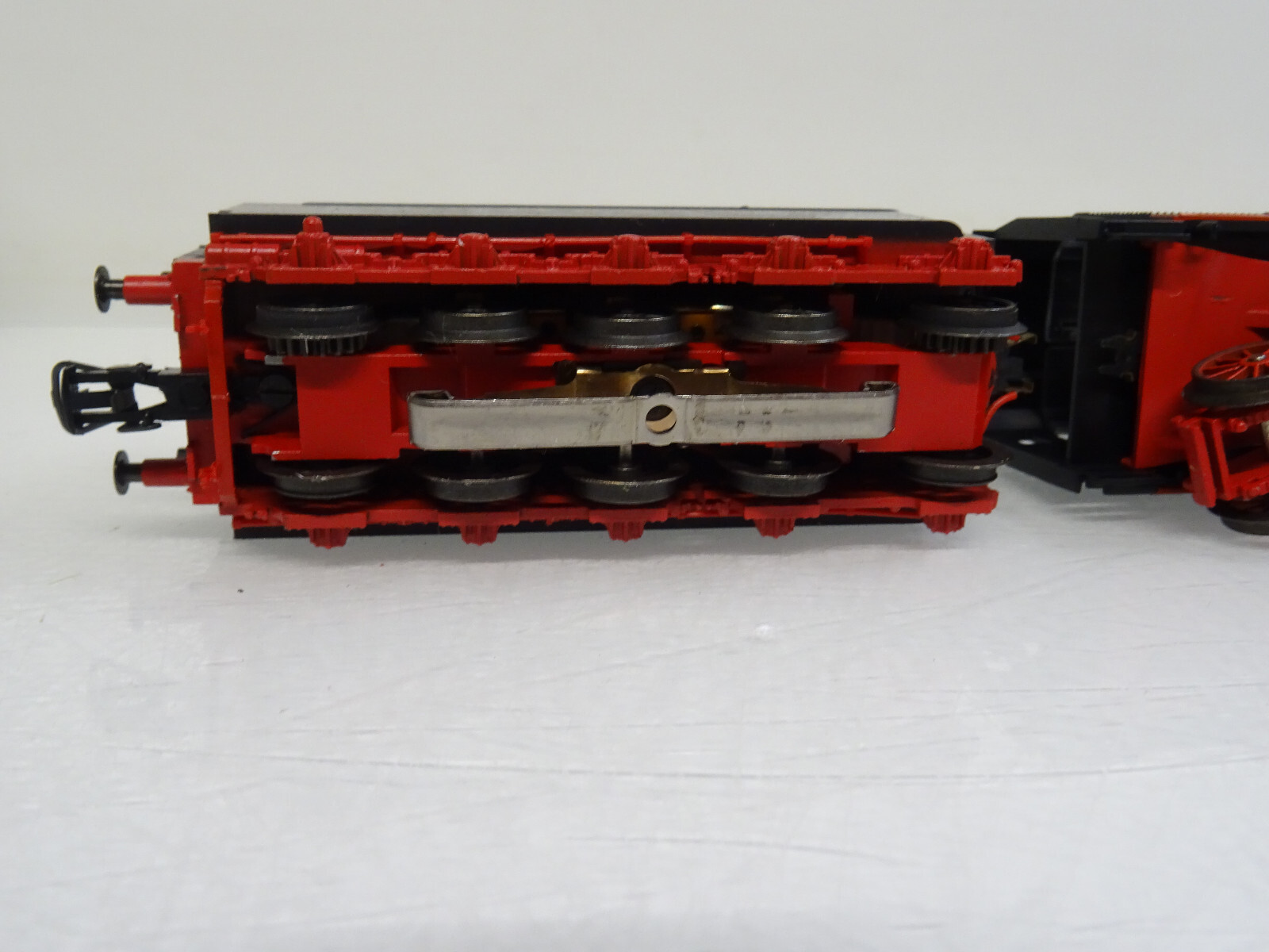 Liliput H0 10188 3-Leiter-Gleichstrom Dampflok BR 012 066-7 der DB in OVP LE589 – Bild 5