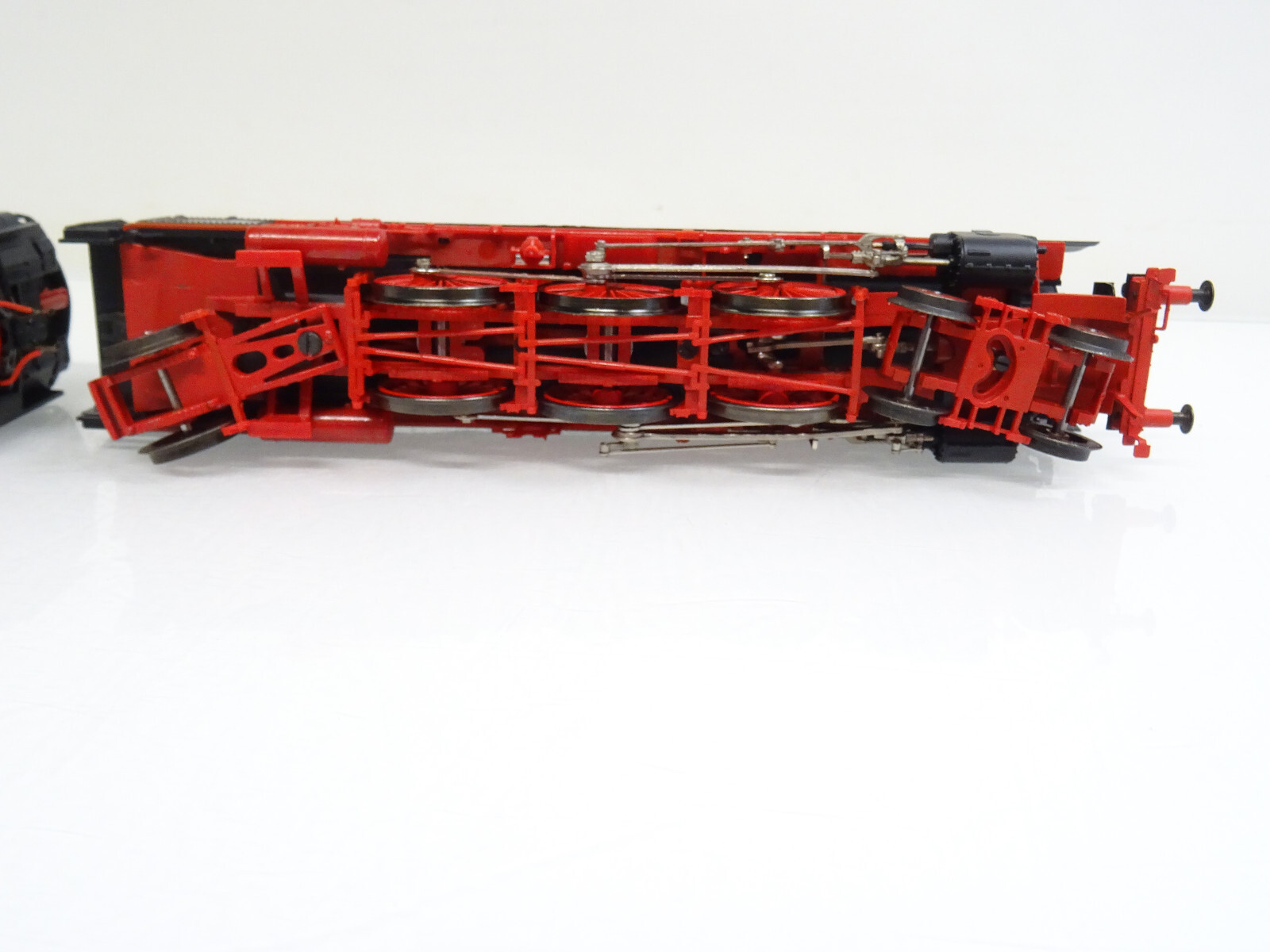 Liliput H0 10188 3-Leiter-Gleichstrom Dampflok BR 012 066-7 der DB in OVP LE589 – Bild 6