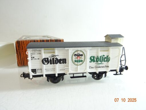 Liliput H0 215 03 Bierwagen Gilden Kölsch der DB in EVP RR3728 – Bild 3