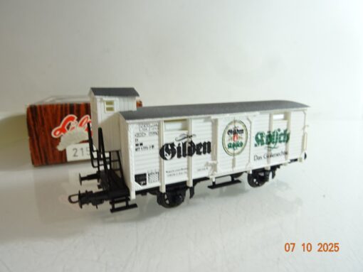 Liliput H0 215 03 Bierwagen Gilden Kölsch der DB in EVP RR3728