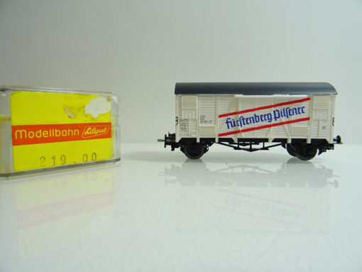 Liliput H0 21900 Bierwagen Deutscher Fürstenberg Pilsner der DB AR7727