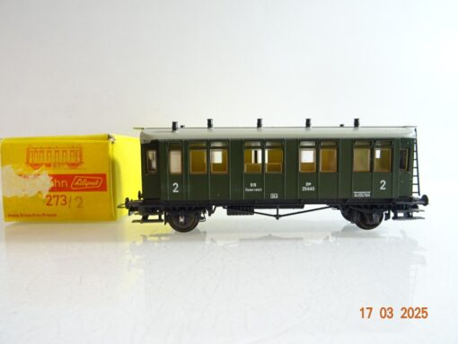 Liliput H0 273/2 Personenwagen 2.Kl. der BBÖ in OVP PR6554