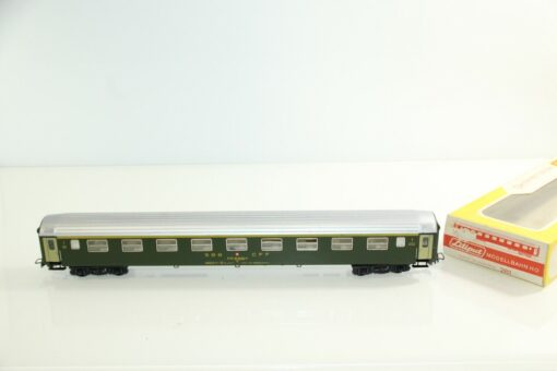 Liliput H0 281 Personenwagen 1. Kl. der SBB CFF in OVP GS4054