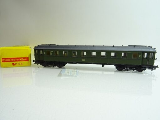 Liliput H0 286 Personenwagen 2. Klasse der DB in OVP PR1475 – Bild 3