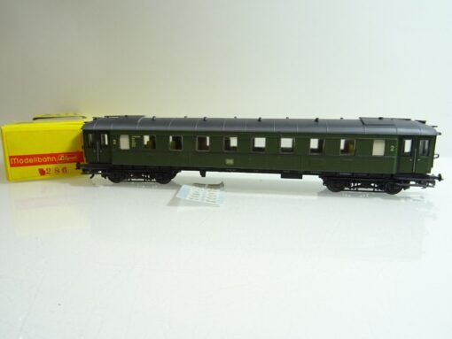 Liliput H0 286 Personenwagen 2. Klasse der DB in OVP PR1475