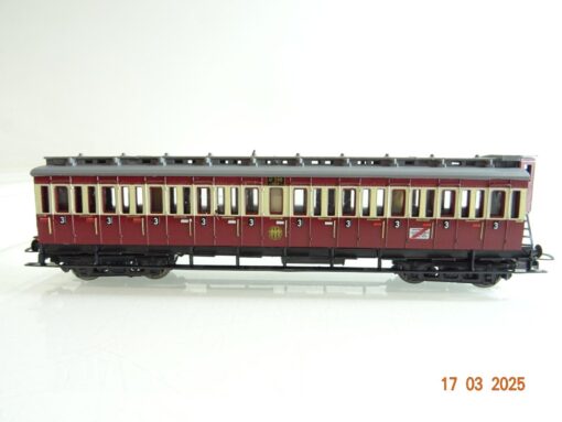 Liliput H0 29903 Abteilwagen 3.Kl. Ruhrschnellverkehr der DRG  in OVP PR6539 – Bild 3