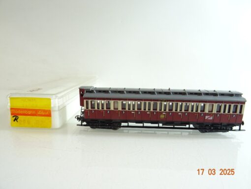 Liliput H0 29903 Abteilwagen 3.Kl. Ruhrschnellverkehr der DRG  in OVP PR6539