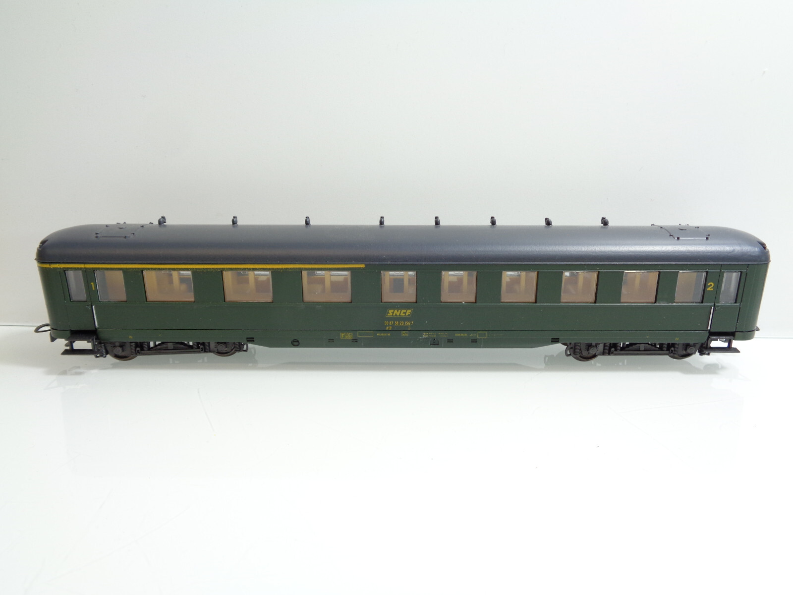 Liliput H0 832 70 Personenwagen 1.Kl./2.Kl. der SNCF in OVP JD2363 – Bild 3