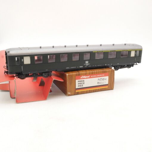 Liliput H0 83200 Schnellzugwagen 1. / 2. Klasse der DB in OVP RA7448